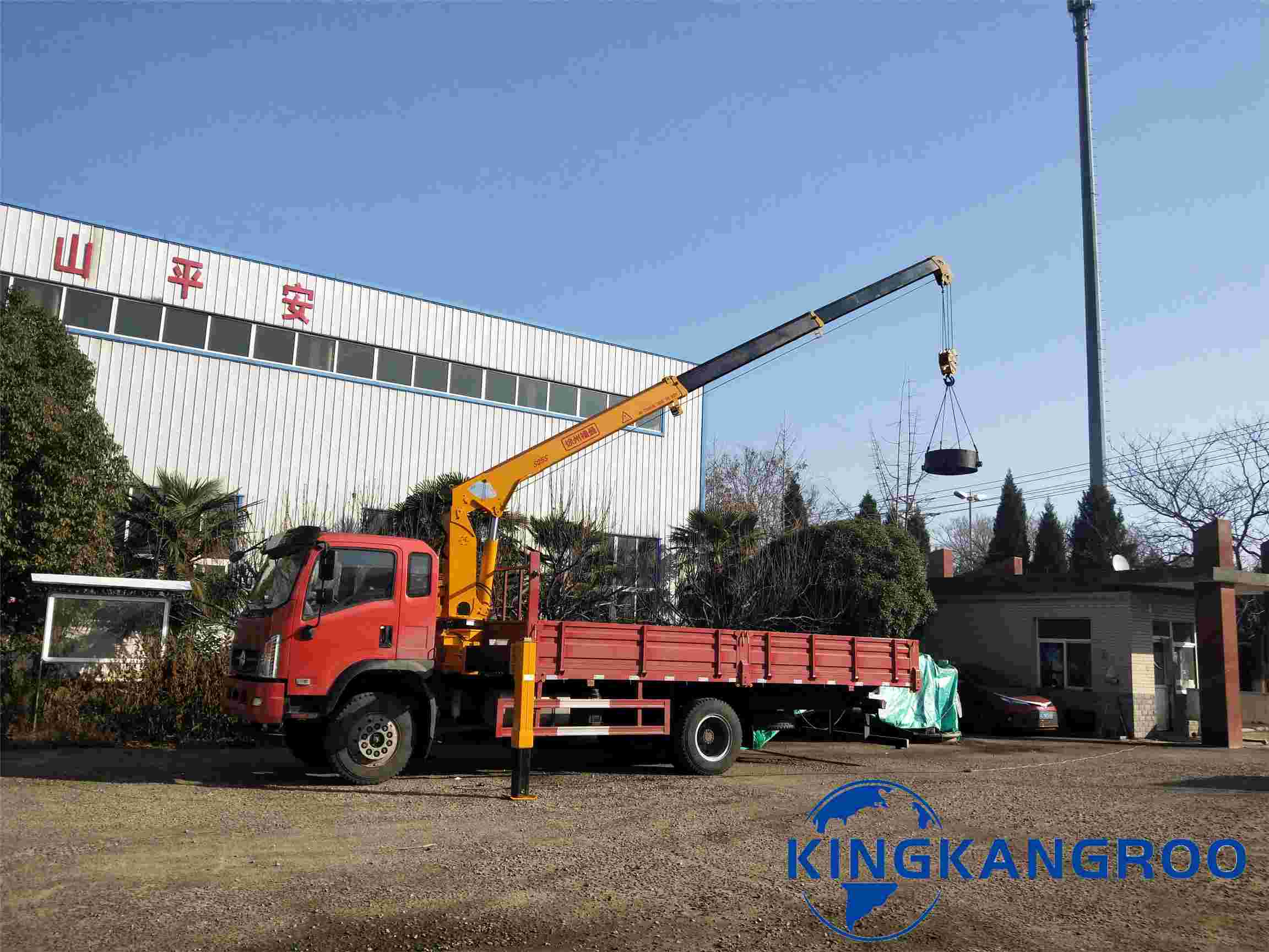 5ton stiff boom